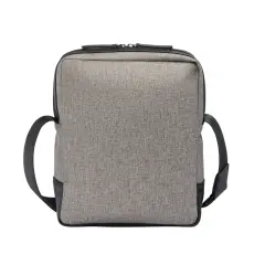 Cerruti 1881 - Holborn Muhabir Çantası - Açık Gri