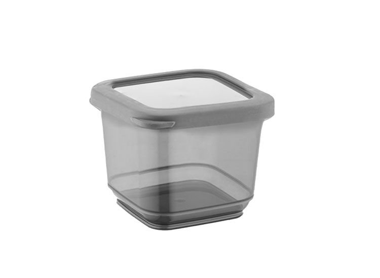 Kare Kiler Box Silikonlu Kapak 0,5 lt.