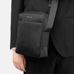 Cerruti 1881 - Holborn Muhabir Çantası - Siyah