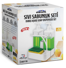 Awion İkili Sıvı Sabunluk ve Seti