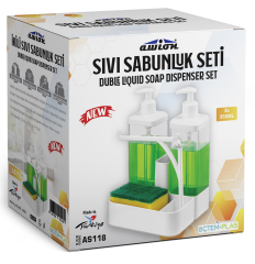 Awion İkili Sıvı Sabunluk ve Seti