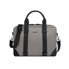 Cerruti 1881 - Holborn Evrak Çantası - Açık Gri