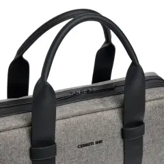 Cerruti 1881 - Holborn Evrak Çantası - Açık Gri