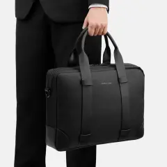 Cerruti 1881 - Holborn Evrak Çantası - Siyah