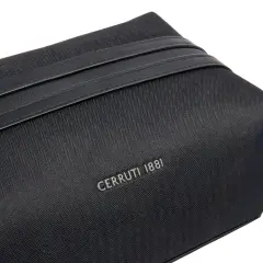 Cerruti 1881 - Holborn  Kozmetik Çantası - Siyah