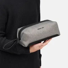 Cerruti 1881 - Holborn Kozmetik Çantası - Açık Gri