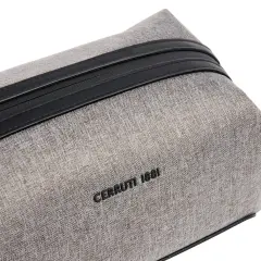 Cerruti 1881 - Holborn Kozmetik Çantası - Açık Gri