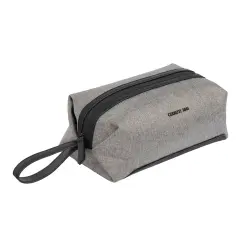 Cerruti 1881 - Holborn Kozmetik Çantası - Açık Gri