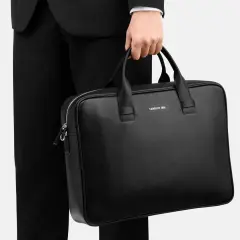 Cerruti 1881 - Newton Evrak Çantası - Siyah