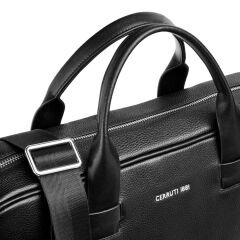 Cerruti 1881 - Newton Evrak Çantası - Siyah