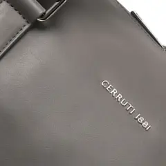 Cerruti 1881 - Zoom Taupe Seyahat Çantası - Orta Gri