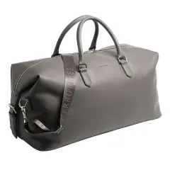 Cerruti 1881 - Zoom Taupe Seyahat Çantası - Orta Gri