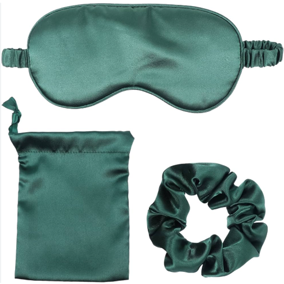 Saten Uyku Göz Bandı