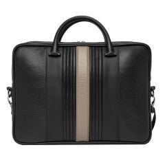 Cerruti 1881 - Delano Taupe Evrak Çantası - Siyah