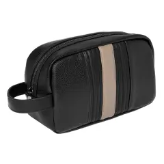 Cerruti 1881 - Delano Taupe Kozmetik Kutusu - Siyah