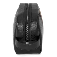 Cerruti 1881 - Delano Taupe Kozmetik Kutusu - Siyah