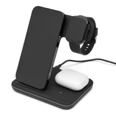 Cerruti 1881 - Mesh Kablosuz Şarj Cihazı - Siyah