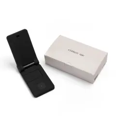 Cerruti 1881 - Block Kablosuz Şarj Cihazı - Siyah