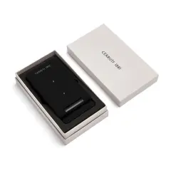 Cerruti 1881 - Block Kablosuz Şarj Cihazı - Siyah