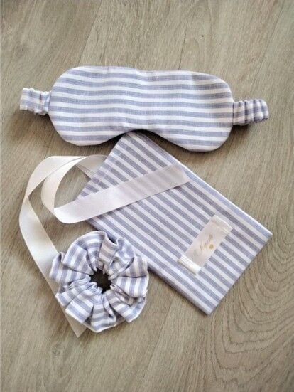 Pamuklu Uyku Göz Bandı