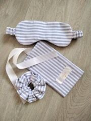 Pamuklu Uyku Göz Bandı