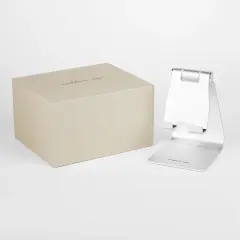 Cerruti 1881 - Block Telefon Standı - Gümüş