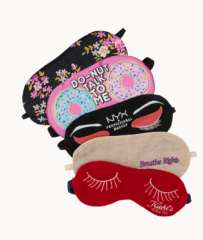 Saten Uyku Göz Bandı