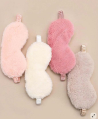 Peluş Uyku Göz Bandı