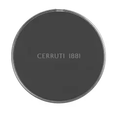 Cerruti 1881 - Oxford Kablosuz Şarj Cihazı - Siyah