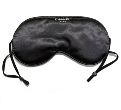 Saten Uyku Göz Bandı