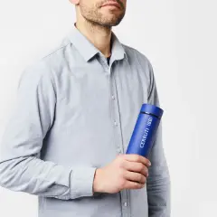 Cerruti 1881 - Block İzotermal Matara - Parlak Mavi