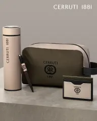 Cerruti 1881 - Block İzotermal Matara - Bej