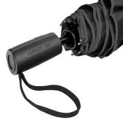 Cerruti 1881 - Islington Cep Şemsiyesi - Siyah