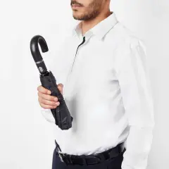 Cerruti 1881 - Horton Cep Şemsiyesi - Siyah