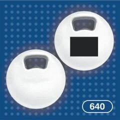 Yuvarlak Açacak (Mıknatıslı)