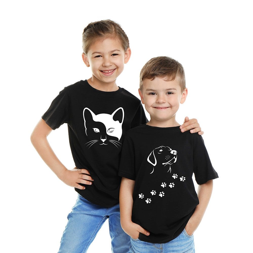 Çocukların Favorisi Beyaz T-Shirt