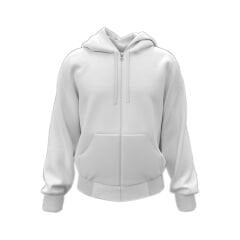 Fermuarlı SweatShirt - Sıcacık Stil