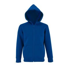 Kapşonlu Fermuarlı Sweatshirt