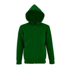 Kapşonlu Fermuarlı Sweatshirt