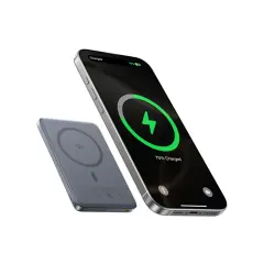 Baseus PicoGo Ultra İnce Qi2 Manyetik Güç Bankası 10000mAh