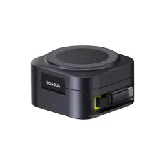 Baseus PicoGo 2'si 1 Arada Manyetik Kablosuz Şarj Cihazı Qi2 67W