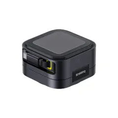 Baseus PicoGo 2'si 1 Arada Manyetik Kablosuz Şarj Cihazı Qi2 67W