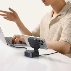 Baseus PicoGo 2'si 1 Arada Manyetik Kablosuz Şarj Cihazı Qi2 67W