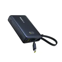 Baseus Picogo Power Bank 45W 10000mAh Dahili Kablolu
