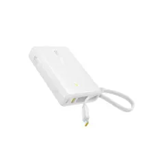 Baseus Picogo Power Bank 45W 10000mAh Dahili Kablolu