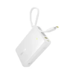 Baseus Picogo Power Bank 45W 10000mAh Dahili Kablolu