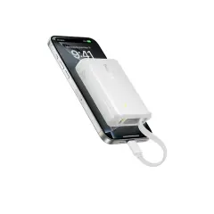 Baseus Picogo Power Bank 45W 10000mAh Dahili Kablolu