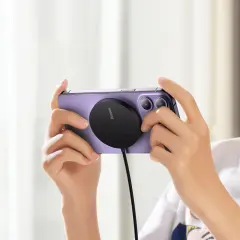 Baseus Simple Mini3 Manyetik Kablosuz Şarj Cihazı 15W