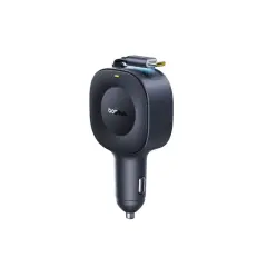 Baseus PrimeTrip VR2 Geri Çekilebilir Kablolu Araç Şarj Cihazı C+C 60W