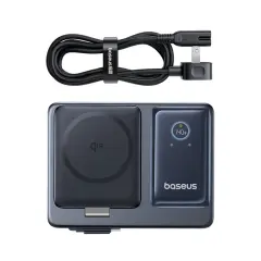 Baseus Nomos 5'i 1 Arada Masaüstü Şarj Cihazı Qi2 140W
